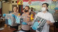 Pelaku Pencurian di SDN 4 Sidamulih Pamarican di Ringkus Satreskrim Polres Ciamis.