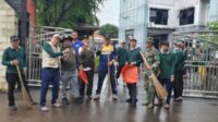 Pemerintah Kecamatan Kresek Gelar Hari Peduli Sampah Nasional (HPSN) Bersama Aparatur Desa dan Unsur Muspika