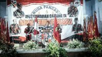 Yana DPutra Wabup Ciamis Hadiri Muscab Ke IX Ormas Pemuda Pancasila Tahun 2023.