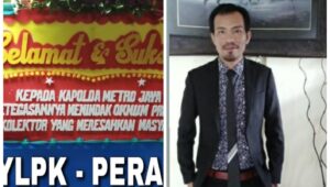 Himbauan Kapolda Metro Jaya, Untuk Berantas praktek premanisme Di Dukung Penuh Oleh Ketua Umum YLPK-PERARI