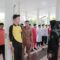 Poto : Peserta Calon Paskibra sedang menjalani pengukuran Tinggi Badan dan Berat Badan.