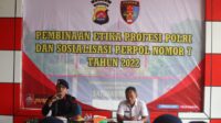 Satbrimob Polda Banten Ikuti Pembinaan Etika Profesi Polri