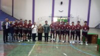 Turnamen Bola Voli Unggal Cup Ke20 Jaga Kekompakan.