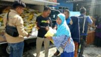 Rankaiaian Peringati HPN DPC IPJI Ciamis Gelar Pasar Murah Bersama Bulog Dan DKUKMP.
