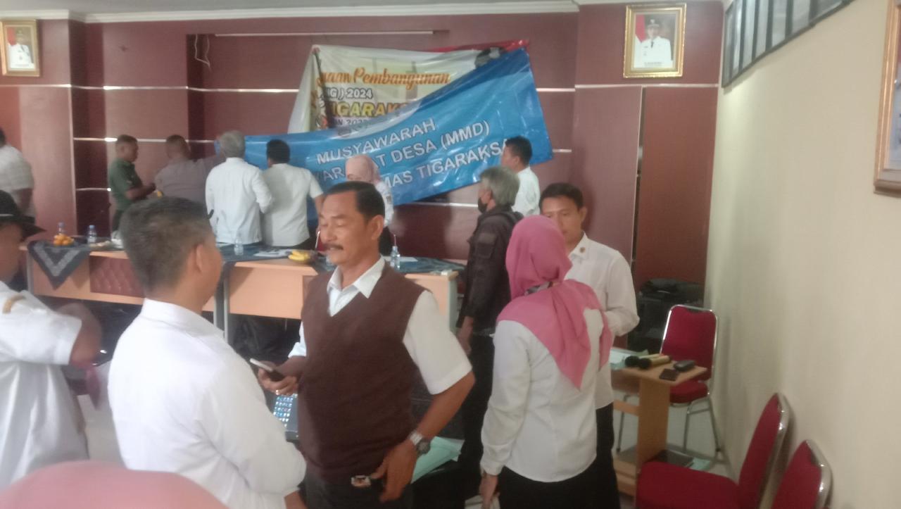 Photo : Musrenbang Kelurahan Tigaraksa (01/02/2023)