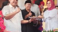 Bupati Bersama Ketua DPRD Kabupaten Cianjur, Hadiri Launching Nasi Kulit Gokskin
