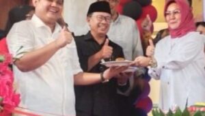 Bupati Bersama Ketua DPRD Kabupaten Cianjur, Hadiri Launching Nasi Kulit Gokskin
