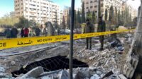 Rudal Israel Serang Gedung di Damaskus Tengah, Lima Tewas dan Lima Belas Luka luka