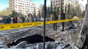 Rudal Israel Serang Gedung di Damaskus Tengah, Lima Tewas dan Lima Belas Luka luka