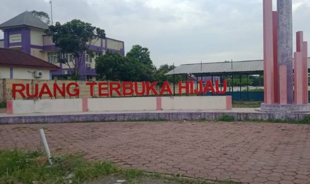 Photo : Ruang Terbuka Hijau Di Kecamatan Tigaraksa (02/02/2023)