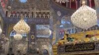 Masjid Sayyidah Zainab di Suriah Berdiri Kokoh saat Terjadi Gempa Berkuatan 7,8 SR