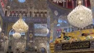 Masjid Sayyidah Zainab di Suriah Berdiri Kokoh saat Terjadi Gempa Berkuatan 7,8 SR