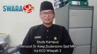 Study Kampus Menurut Dr Asep Sudarsono Spd MM Ka KCD Wilayah 3