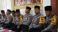 Jajaran Polres Kuningan Laksanakan Peringatan Isra Mi’raj Nabi Besar Muhamad SAW 1444,H/2023,M