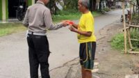 Salut! Satlantas Polres Karawang Konsisten Gelar Jumat Berkah