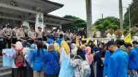 Kapolres Kuningan AKBP Dhany Aryanda, Pengamanan Pelaksanaan Penyampaian Aspirasi Pergerakan Mahasiswa Islam Indonesia