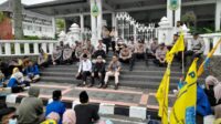 Amankan Aspirasi Gerakan Mahasiswa Islam Indonesia Kapolres Kuningan, AKBP Dhany Aryanda Lakukan Pengamanan