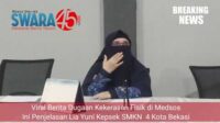 Viral Berita Dugaan Kekerasan Fisik di Medsos, Ini Penjelasan Lia Yuni Kepsek SMKN  4 Kota Bekasi