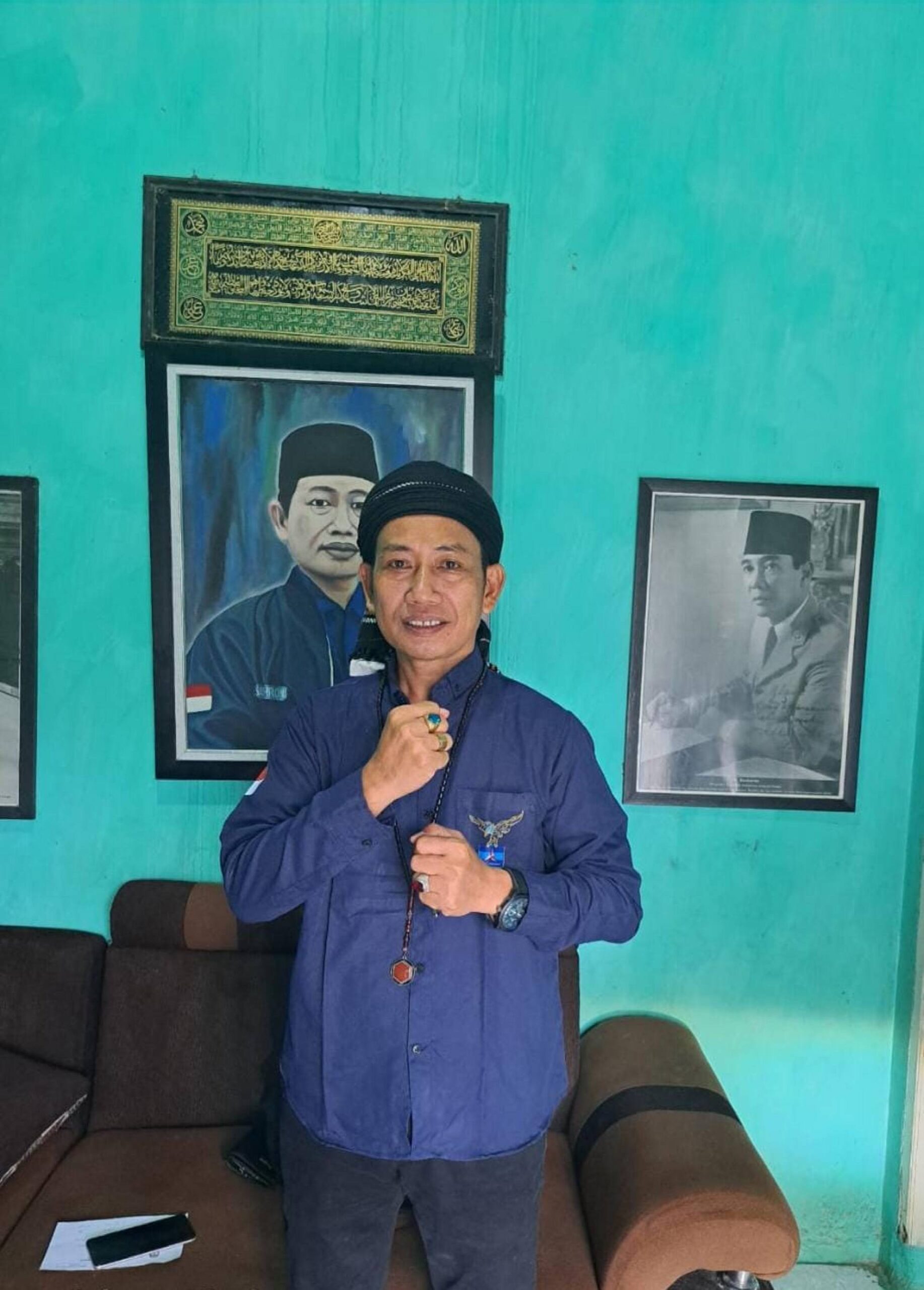 Photo : H. Eli Sahroni, Tokoh Pemuda Dan Aktivis Kabupaten Lebak
