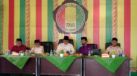 Di Aceh Tamiang, Majelis Adat Sosialisasikan Hukum Adat & Lembaga Adat