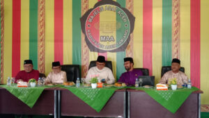 Di Aceh Tamiang, Majelis Adat Sosialisasikan Hukum Adat & Lembaga Adat