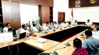 Pemkab Ciamis Sikapi Tentang Semrautnya Kabel Jaringan Internet Semrawut Yang Muncul di Pemberitaan :Langsung Asakan Rapat.