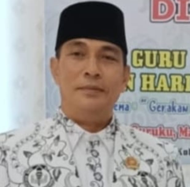 Ketua Persatuan Guru Republik Indonesia (PGRI) Kabupaten Aceh Tamiang Nurdin S.Pd. MM. Dok : PGRI Aceh Tamiang)