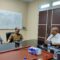 Pj. Bupati Aceh Tamiang, Dr. Drs. Meurah Budiman, SH, MH bersama Kadis PUPR, Eddy Mofizal saat melakukan audiensi langsung bersama Kepala BPJN I Aceh, Bowo Sudiatmanto.