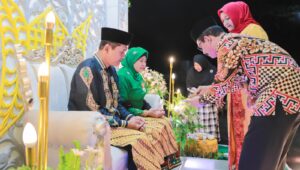 Pj Bupati Meurah Gelar Penyambutan Kejari Baru Aceh Tamiang