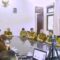 Pj. Bupati Aceh Tamiang bersama Kepala OPD terkait mengikuti Vidcon Rakornas bersama Wamendagri John Wempi Wetipo.