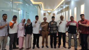 Terima Audiensi Tuah Mata, Pj Bupati Meurah Bahas Perekonomian Masyarakat