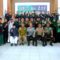 Pj Bupati Aceh Tamiang, Drs. Meurah Budiman, SH, MH, bersama undangan dan para pengurus KAHMI Aceh Tamiang periode 2017-2022.
