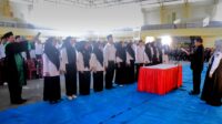 Pj Bupati Meurah Hadiri Pelantikan 648 Anggota PPS