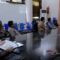 Suasana saat Pj. Bupati Aceh Tamiang, Drs. Meurah Budiman, SH, MH memaparkan progres Percepatan Penurunan Stunting dan Penghapusan Kemiskinan Ekstrem kepada Menko PMK.