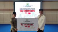 Pj Bupati Aceh Tamiang Serahkan Bantuan Rp400 Juta Bagi Korban Gempa Bumi di Turki