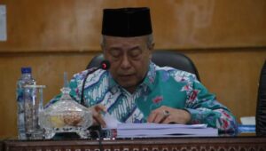 Ketua DPRK Aceh Tamiang Bersama Wakil Terima Tim Sosialisasi UUD No 11 UUPA Zona I DPRA