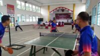 Lapas Kotaagung Ikuti Turnamen Tenis dan Gelar PORSENAP Meriahkan Peringatan Hari Bakti Pemasyarakatan ke-59