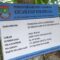Photo Kegiatan Infrastruktur di Desa Bunar Dari Kecamatan Sukamulya Kab Tangerang terlihat di papan anggaran tidak mencantumkan Volume pekerjaan (28/02) Doc sWara45.Com