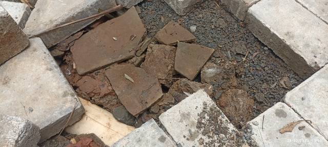Alas Pavingblock Di Kegiatan Kecamatan Sukamulya Desa Bunar (28/02)