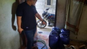Polresta Tangerang Ungkap Penyalahgunaan BBM Jenis Pertalite Di Desa Jatiwaringin Mauk