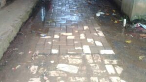 Kecamatan Mekarbaru Di Duga  Membiarkan Pembangunan Pavingblock Tanpa Kanstin Di Desa Gandaria Tidak Berkualitas