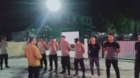 Jajaran Polsek Gabungan Kresek, Kronjo Dan Balaraja Lakukan Operasi Cipta Kondisi, 3C Di Darkum Kresek
