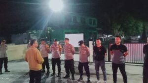 Jajaran Polsek Gabungan Kresek, Kronjo Dan Balaraja Lakukan Operasi Cipta Kondisi, 3C Di Darkum Kresek