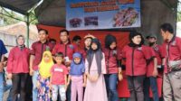 Persatuan Musisi Sedulur (PMS) Berikan Santunan Anak Yatim & Dhuafa Di Desa Merak Sukamulya