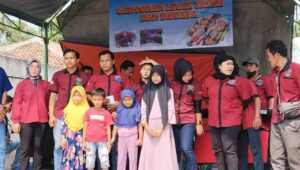 Persatuan Musisi Sedulur (PMS) Berikan Santunan Anak Yatim & Dhuafa Di Desa Merak Sukamulya