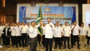 Aklamasi, Tb Ibnu Kembali Pimpin KADIN Kota Serang Periode 2023-2028