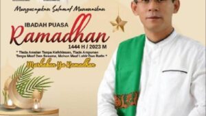 H Sopwan SH MH, Anggota DPRD Provinsi Banten F Partai GERINDRA Mengucapkan Selamat Menunaikan Ibadah Puasa Ramadhan 1444 H