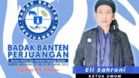 Eli Sahroni Tokoh Muda Banten : Cukup Satu Nama Di Usulkan Untuk Pj Gubernur Banten Yakni Al Muktabar