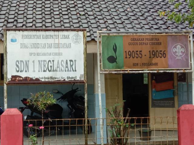 Photo : SDN 1 Neglasari Desa Neglasari Kecamatan Cibeber Kabupaten Lebak, (04/03/2023) Doc BBP Lebak