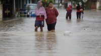 Banjir di Malaysia Selatan Memaksa 40.000 Orang Mengungsi